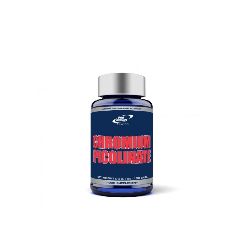 PICOLINATO DE CROMO | Pro Nutrition PICOLINATO DE CROMO | Pro Nutrition