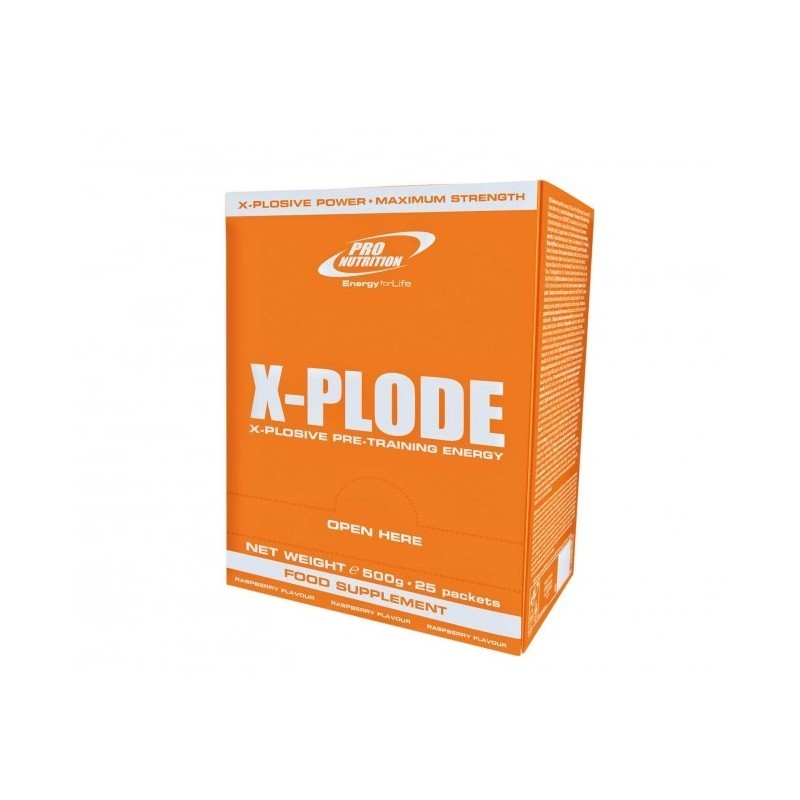 X-PLODE Pack Pro Nutrition X-PLODE Pack Pro Nutrition