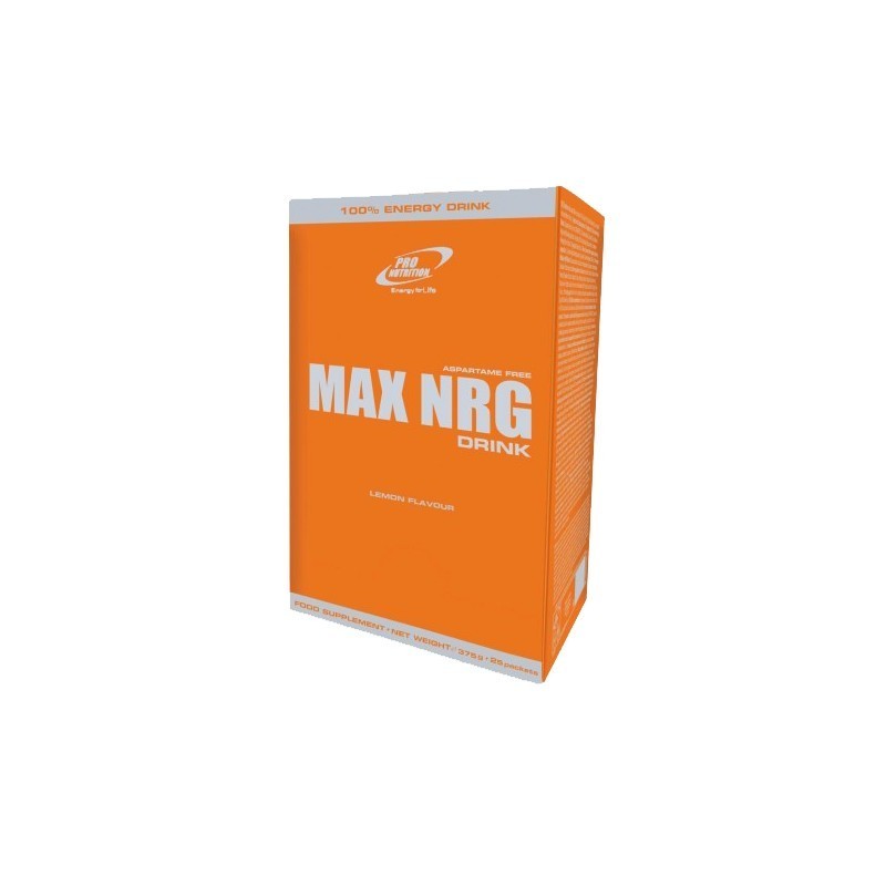 MAX NRG | Pro Nutrition