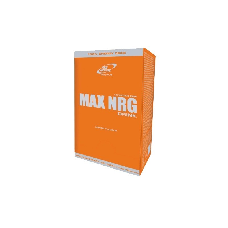 MAX NRG | Pro Nutrition MAX NRG | Pro Nutrition