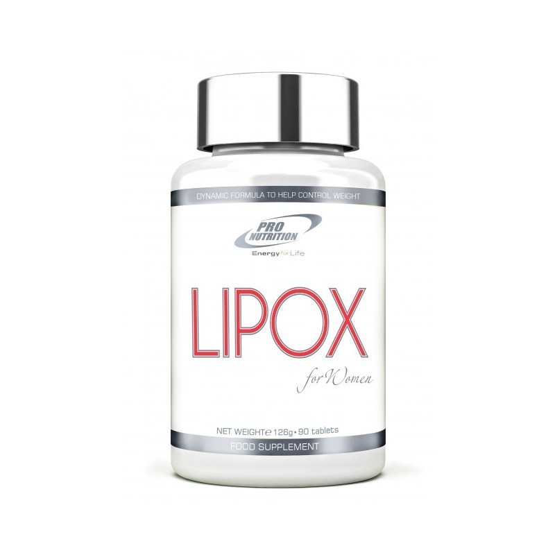 LIPOX WOMEN| Pro Nutrition