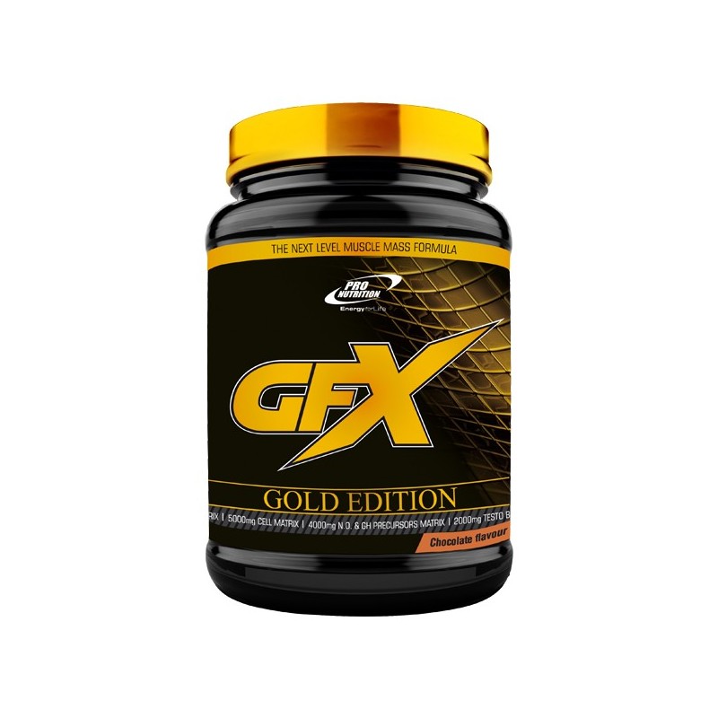 Pro Nutrition | GFX - GOLD EDITION