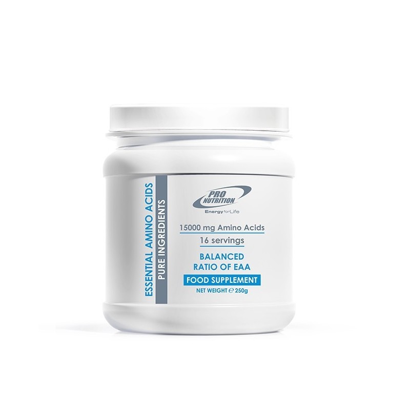 PRO NUTRITION | ESSENTIAL AMINO ACIDS PRO NUTRITION | ESSENTIAL AMINO ACIDS