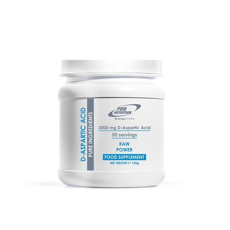 PRO NUTRITION | D-ASPARTIC ACID PRO NUTRITION | D-ASPARTIC ACID