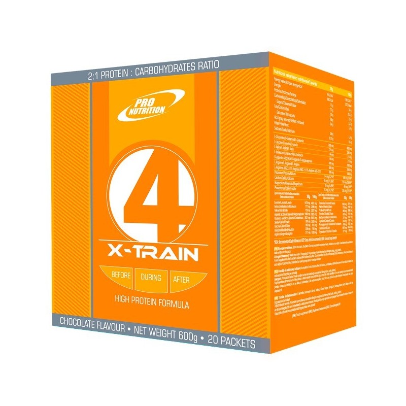 Pro Nutrition |4 X-TRAIN Pro Nutrition |4 X-TRAIN