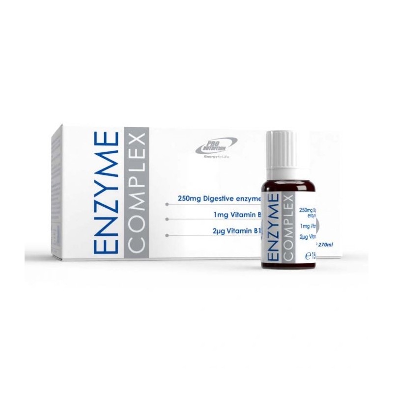 Pro Nutrition Enzimas Digestivas Pro Nutrition Enzimas Digestivas