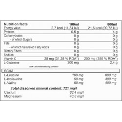 BCAA & GLUTAMINA + VITAMINA C